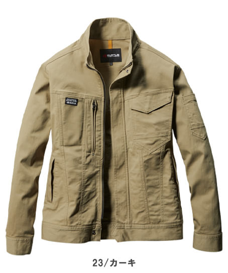 【BURTLE】全4色 バートル ジャケット(ストレッチ・男女兼用)