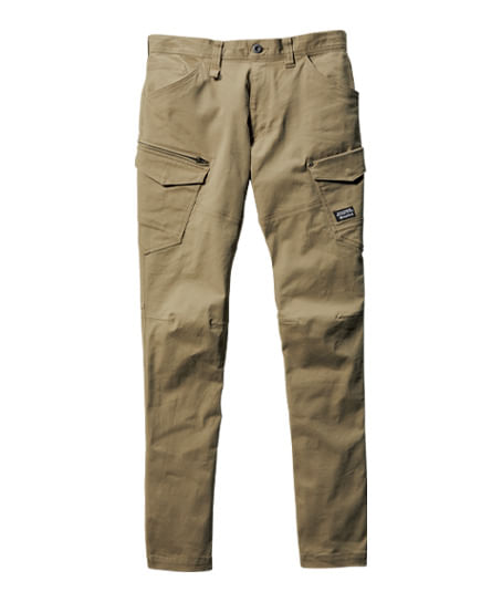 【BURTLE】全4色 バートル カーゴパンツ(ストレッチ・男女兼用)