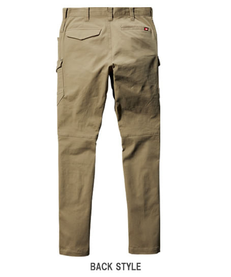 【BURTLE】全4色 バートル カーゴパンツ(ストレッチ・男女兼用)