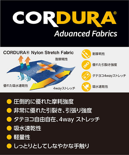 【BURTLE】全4色・ジャケット（CORDURA素材・4WAYストレッチ・吸汗速乾・UVカット・接触冷感・ユニセックス）