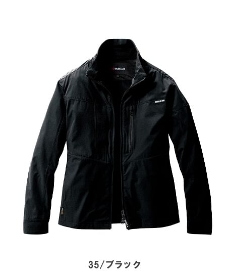 【BURTLE】全4色・ジャケット（CORDURA素材・4WAYストレッチ・吸汗速乾・UVカット・接触冷感・ユニセックス）
