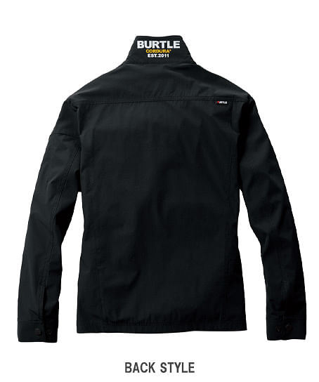 【BURTLE】全4色・ジャケット（CORDURA素材・4WAYストレッチ・吸汗速乾・UVカット・接触冷感・ユニセックス）
