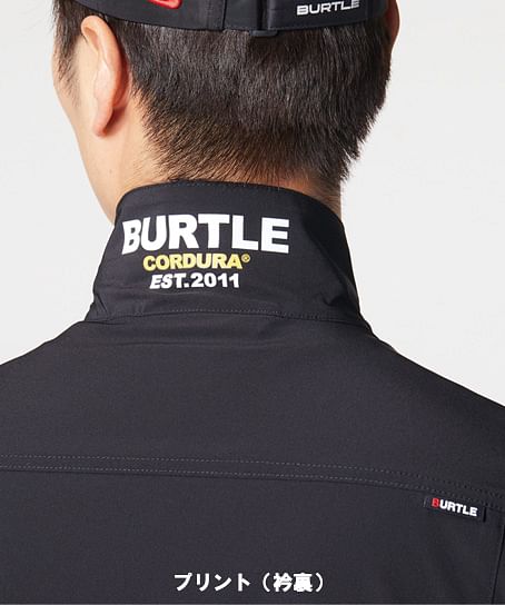 【BURTLE】全4色・ジャケット（CORDURA素材・4WAYストレッチ・吸汗速乾・UVカット・接触冷感・ユニセックス）