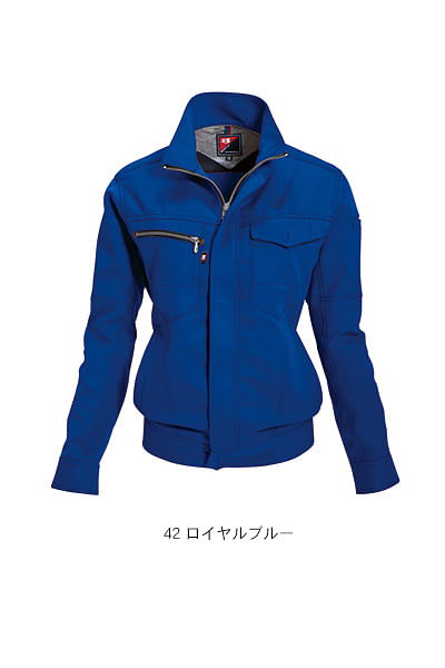 【BURTLE】全6色　バートルレディースジャケット（帯電防止・ストレッチ）