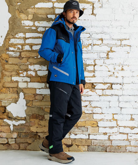 【BURTLE】全1色・バートル防水防寒パンツ(撥水・透湿・男女兼用)