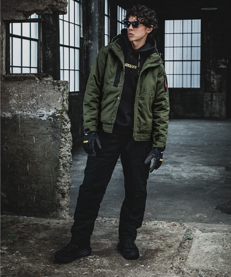 【BURTLE】全3色 バートル 防寒ジャケット(大型フード・男女兼用)※※電熱パット・バッテリー別売り※※