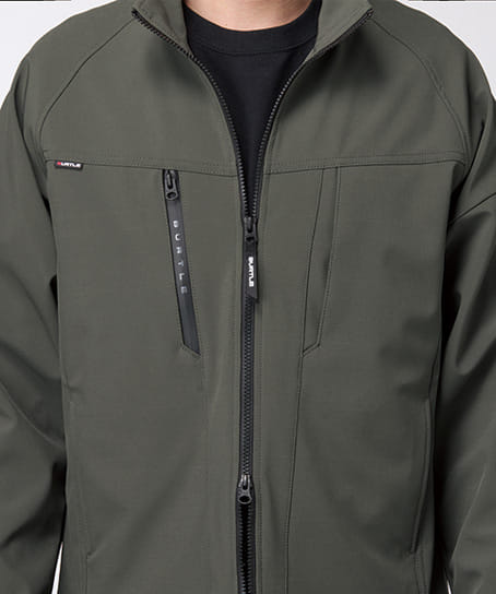 【BURTLE】全3色 バートルジャケット(ストレッチ・撥水・男女兼用)