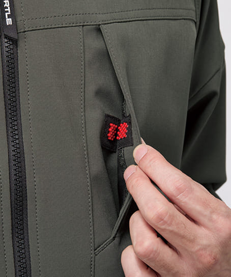 【BURTLE】全3色 バートルジャケット(ストレッチ・撥水・男女兼用)