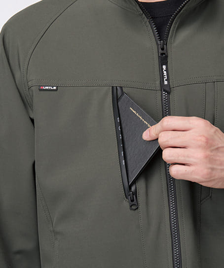 【BURTLE】全3色 バートルジャケット(ストレッチ・撥水・男女兼用)