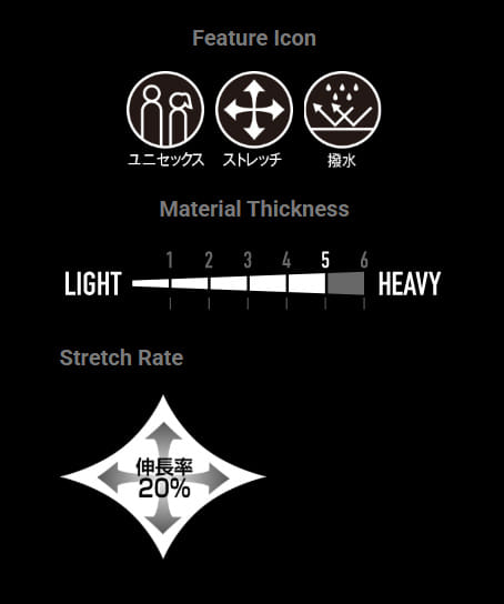 【BURTLE】全3色 バートルジャケット(ストレッチ・撥水・男女兼用)