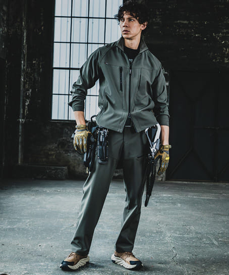 【BURTLE】全3色 バートルジャケット(ストレッチ・撥水・男女兼用)