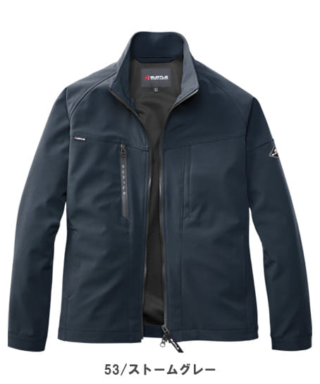 【BURTLE】全3色 バートルジャケット(ストレッチ・撥水・男女兼用)