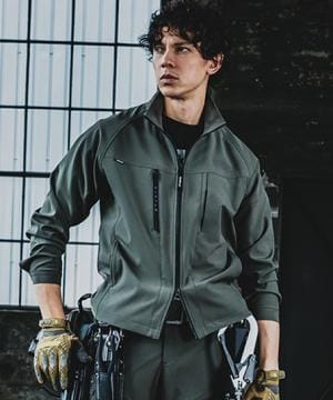 【BURTLE】全3色　バートルジャケット（ストレッチ・撥水・男女兼用）