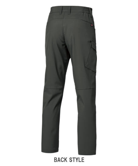 【BURTLE】全3色 バートルカーゴパンツ(ストレッチ・撥水・男女兼用)