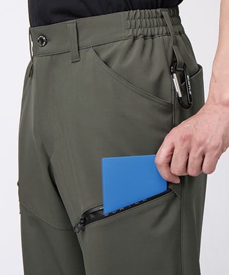 【BURTLE】全3色 バートルカーゴパンツ(ストレッチ・撥水・男女兼用)