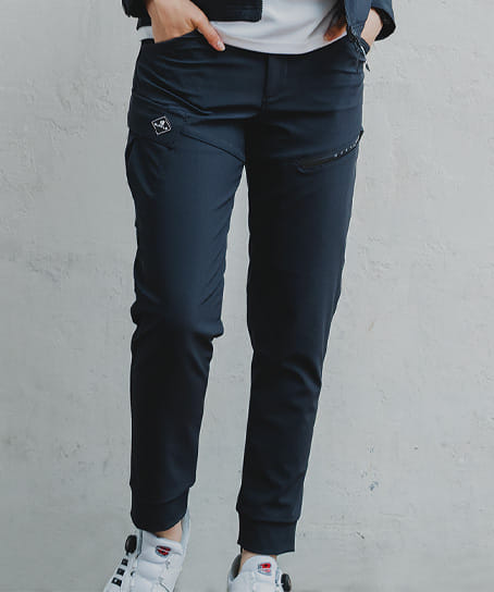 【BURTLE】全3色 バートルジョガーパンツ(ストレッチ・撥水・男女兼用)