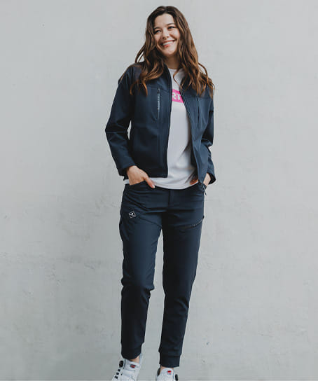 【BURTLE】全3色 バートルジョガーパンツ(ストレッチ・撥水・男女兼用)