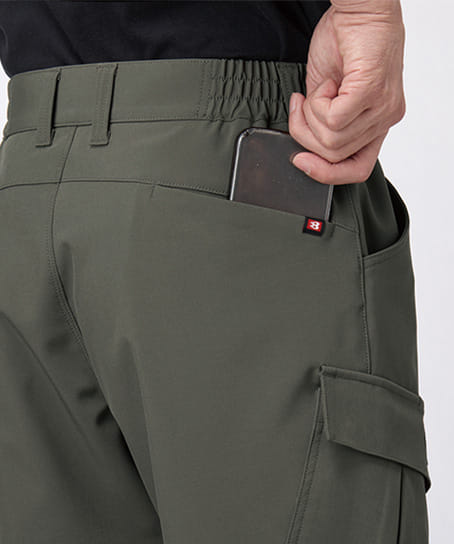 【BURTLE】全3色 バートルジョガーパンツ(ストレッチ・撥水・男女兼用)