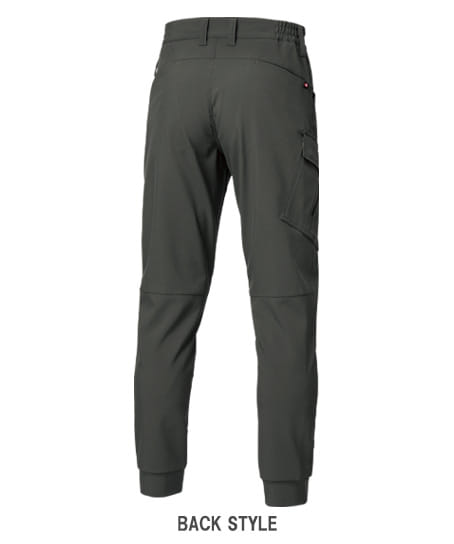 【BURTLE】全3色 バートルジョガーパンツ(ストレッチ・撥水・男女兼用)