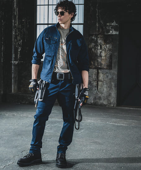 【BURTLE】全3色 バートルジャケット(ストレッチ・防縮・男女兼用)