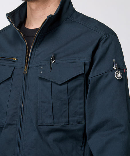 【BURTLE】全3色 バートルジャケット(ストレッチ・防縮・男女兼用)