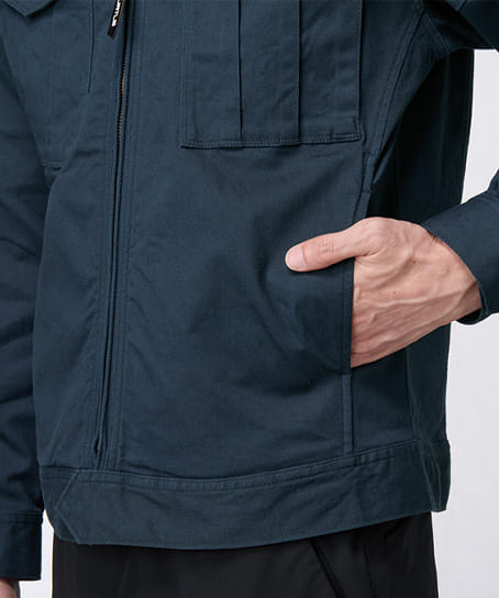 【BURTLE】全3色 バートルジャケット(ストレッチ・防縮・男女兼用)