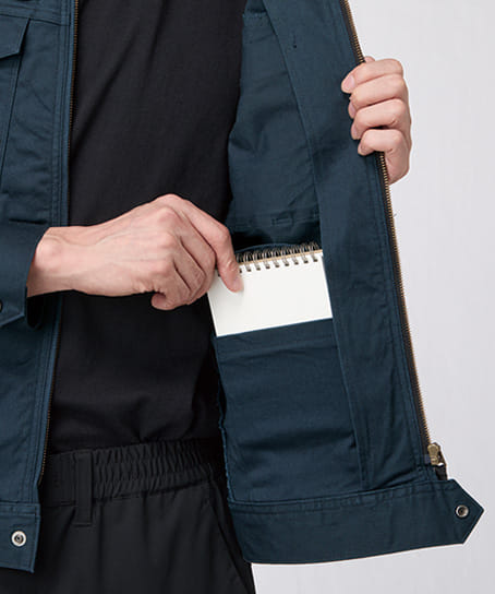 【BURTLE】全3色 バートルジャケット(ストレッチ・防縮・男女兼用)