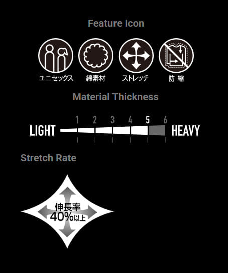 【BURTLE】全3色 バートルジャケット(ストレッチ・防縮・男女兼用)