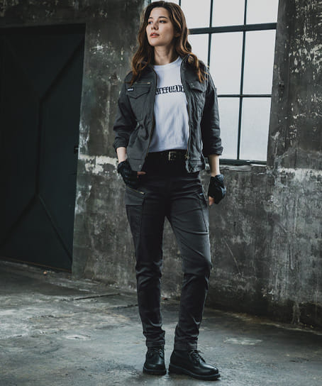 【BURTLE】全3色 バートルジャケット(ストレッチ・防縮・男女兼用)