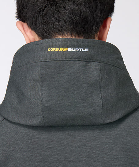 【BURTLE】全2色 バートルフーディブルゾン(ストレッチ・吸汗速乾・男女兼用)