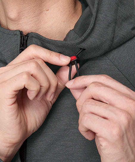 【BURTLE】全2色 バートルフーディブルゾン(ストレッチ・吸汗速乾・男女兼用)