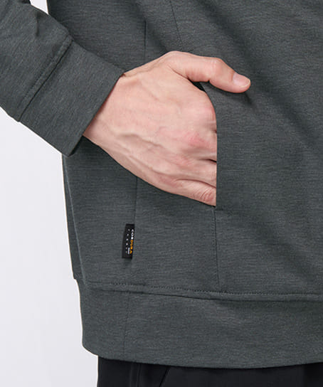 【BURTLE】全2色 バートルフーディブルゾン(ストレッチ・吸汗速乾・男女兼用)