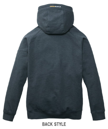 【BURTLE】全2色 バートルフーディブルゾン(ストレッチ・吸汗速乾・男女兼用)