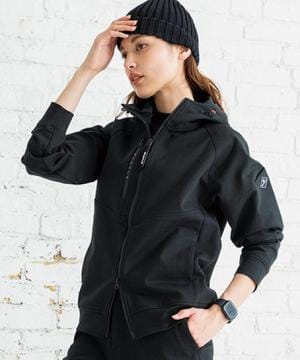 【BURTLE】全2色　バートルフーディブルゾン（ストレッチ・吸汗速乾・男女兼用）