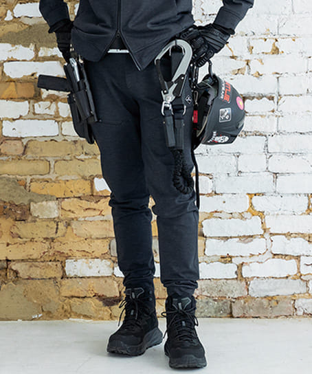 【BURTLE】全2色 バートルジョガーパンツ(ストレッチ・吸汗速乾・男女兼用)