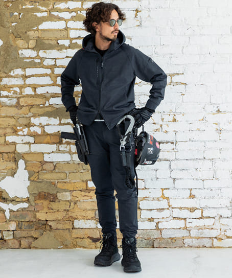 【BURTLE】全2色 バートルジョガーパンツ(ストレッチ・吸汗速乾・男女兼用)