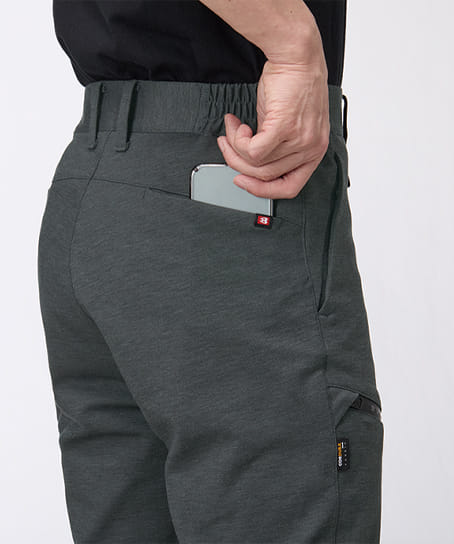 【BURTLE】全2色 バートルジョガーパンツ(ストレッチ・吸汗速乾・男女兼用)