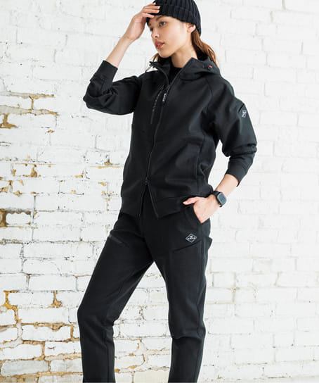 【BURTLE】全2色 バートルジョガーパンツ(ストレッチ・吸汗速乾・男女兼用)