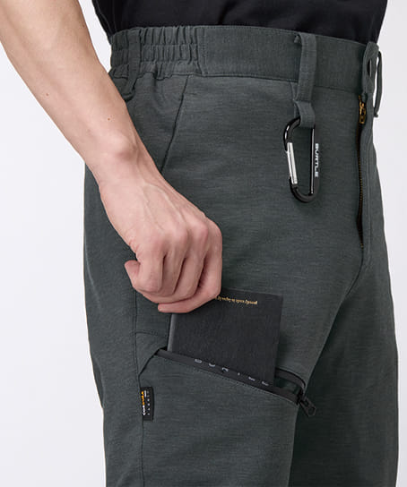 【BURTLE】全2色 バートルジョガーパンツ(ストレッチ・吸汗速乾・男女兼用)