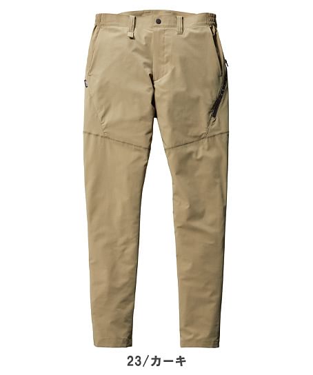 【BURTLE】全6色・パンツ（ユニセックス・4WAYストレッチ・制電・吸汗速乾・リサイクル）