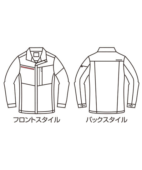 【BURTLE】全6色　バートル ジャケット（ストレッチ・制電・エコ・男女兼用)