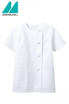 ユニフォーム・制服の通販の【ユニデポ】調理衣（レディース・半袖）
