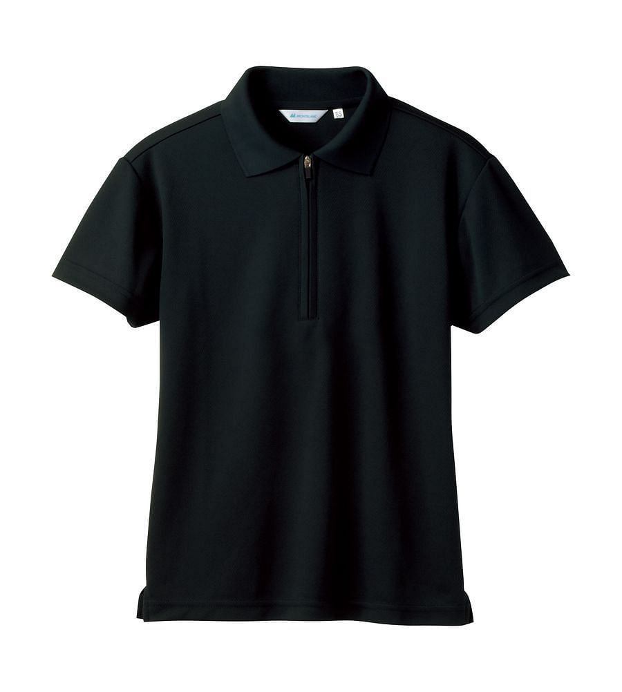 【全3色】RHP半袖ポロシャツ（吸汗速乾・袖口ネット・男女兼用）