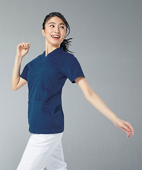 【全20色】スクラブ（制菌・吸汗速乾・帯電防止・防汚・男女兼用）