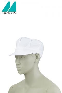 ユニフォーム・制服の通販の【ユニデポ】八角帽子（O-157対応抗菌・制電・男女兼用）
