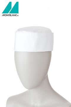 医療制服・スクラブ白衣の通販の【ユニデポ メディカル】和帽子（グリーン購入法対象・男女兼用）