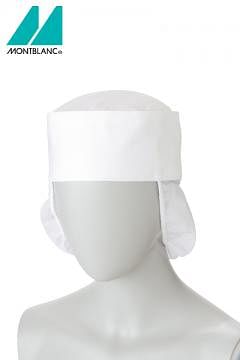 ユニフォーム・制服の通販の【ユニデポ】和帽子たれ付（男女兼用）