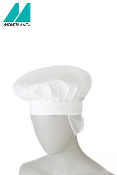 コックベレー帽たれ付（抗菌O157対応・男女兼用）