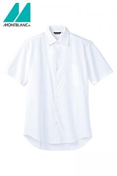 ユニフォーム・制服の通販の【ユニデポ】半袖シャツ（ストレッチ・透け防止・メンズ）