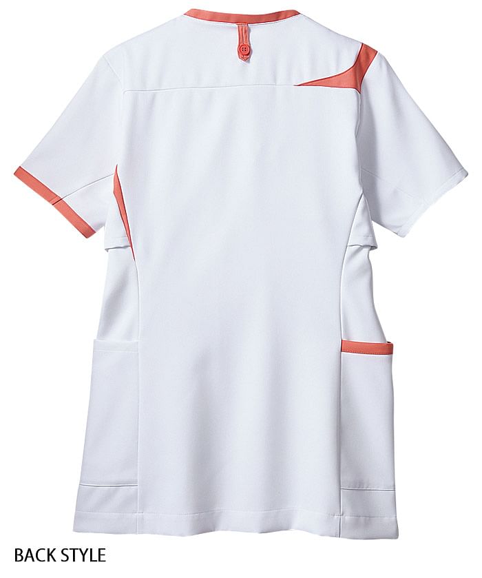 【asics】アシックス 全9色 スクラブ 白衣（制菌・透け防止・吸汗・制電・防汚・レディース）※来期廃番予定※
